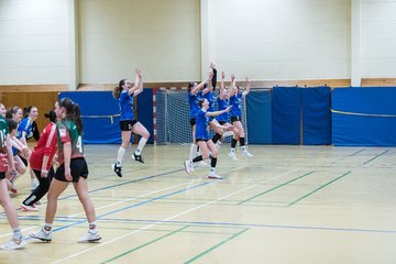 Bild 393 - wCJ TSV Ellerau - HSG Kremperheide/Muensterdorf : Ergebnis: 22:20